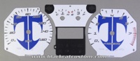 2003-2004 Tiburon Custom Gauge Face